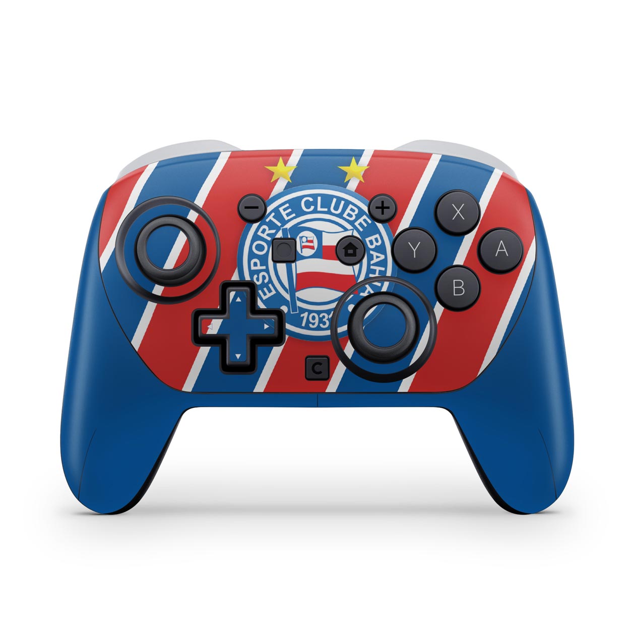 Skin Anti-Rage Nintendo Switch 2 Pro Controle - Bahia B