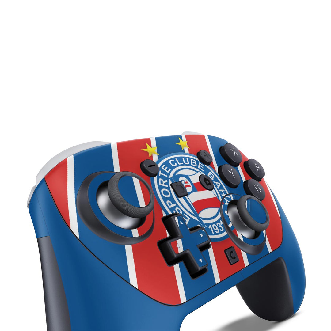 Skin Anti-Rage Nintendo Switch 2 Pro Controle - Bahia B - Pop Arte Skins - foto 2