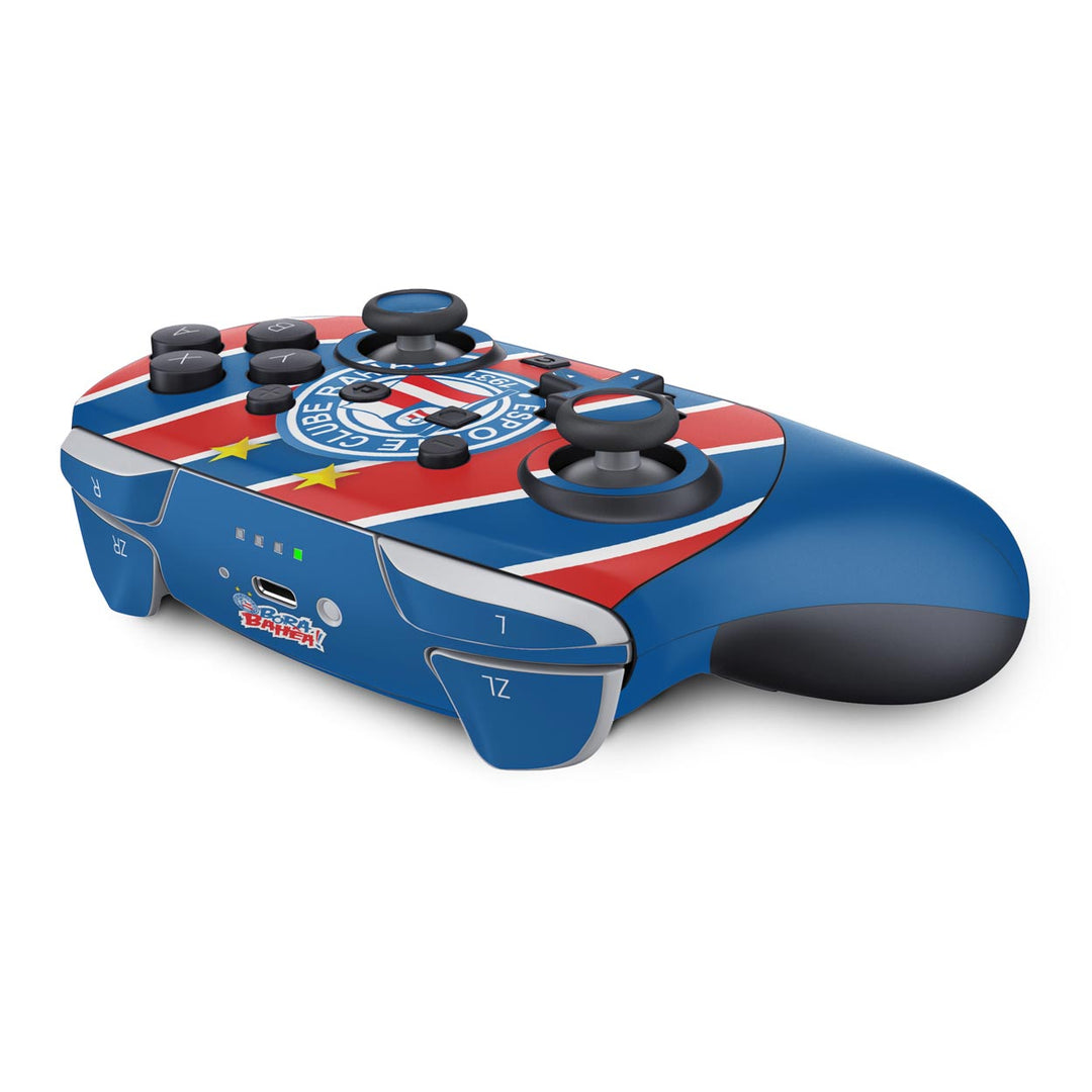 Skin Anti-Rage Nintendo Switch 2 Pro Controle - Bahia B - Pop Arte Skins - foto 3