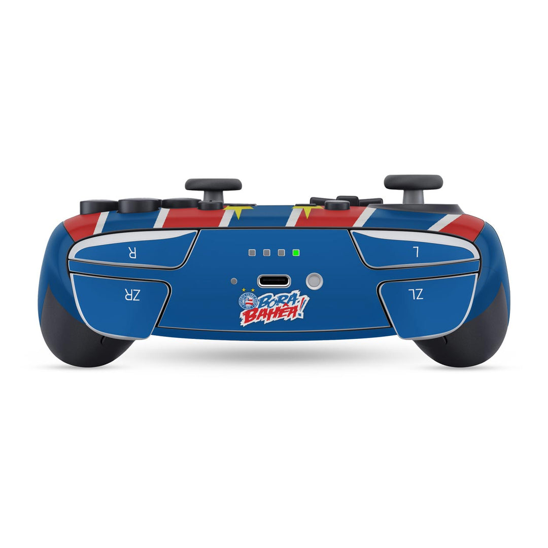 Skin Anti-Rage Nintendo Switch 2 Pro Controle - Bahia B - Pop Arte Skins - foto 4
