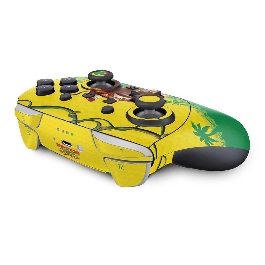 Skin Anti-Rage Nintendo Switch 2 Pro Controle - Donkey Kong Country Returns - Pop Arte Skins - foto 3