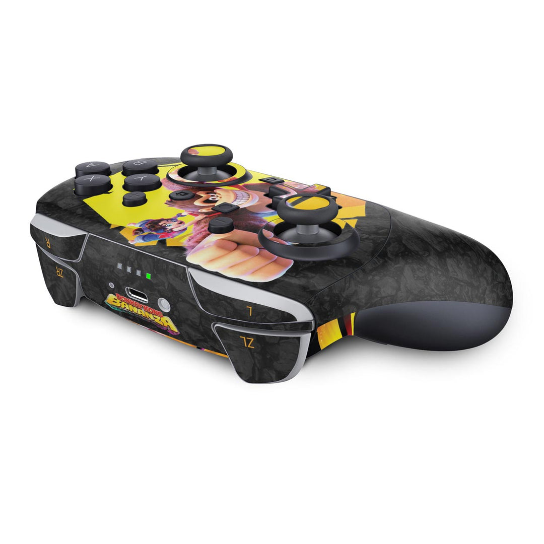 Skin Anti-Rage Nintendo Switch 2 Pro Controle - Donkey Kong Bananza - Pop Arte Skins - foto 3