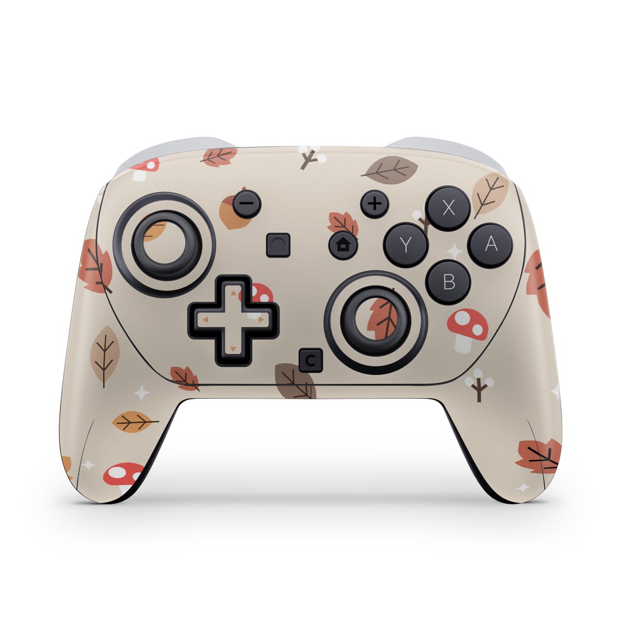 Skin Anti-Rage Nintendo Switch 2 Pro Controle - Outono