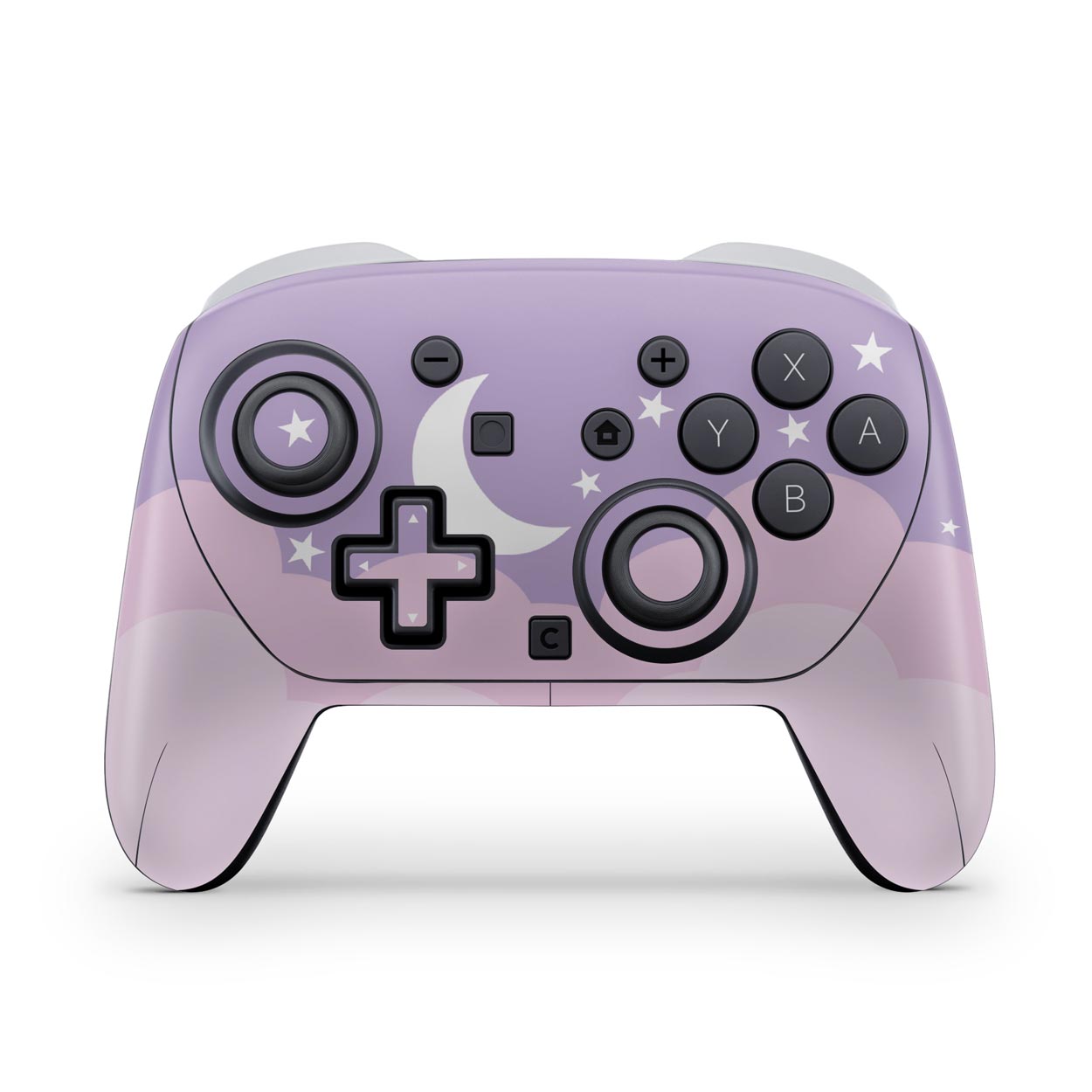 Skin Anti-Rage Nintendo Switch 2 Pro Controle - Noite Estrelada