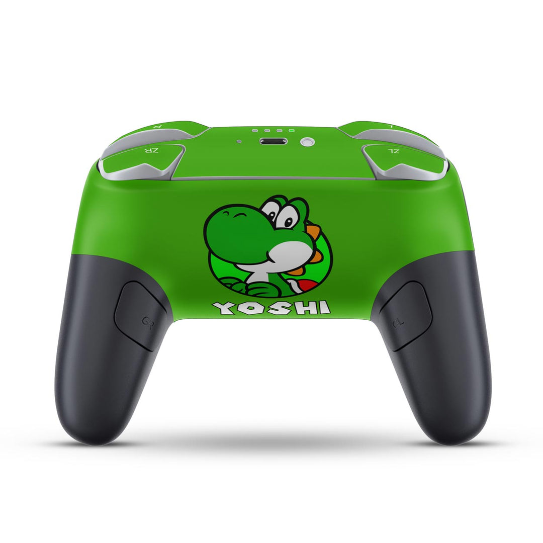 Skin Anti-Rage Nintendo Switch 2 Pro Controle - Yoshi - Pop Arte Skins - foto 5