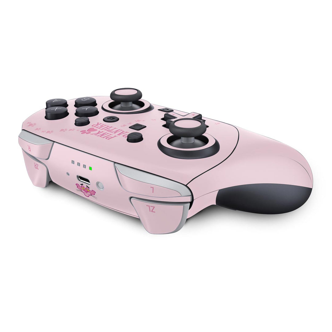 Skin Anti-Rage Nintendo Switch 2 Pro Controle - Pantera Cor de Rosa - Pop Arte Skins - foto 3