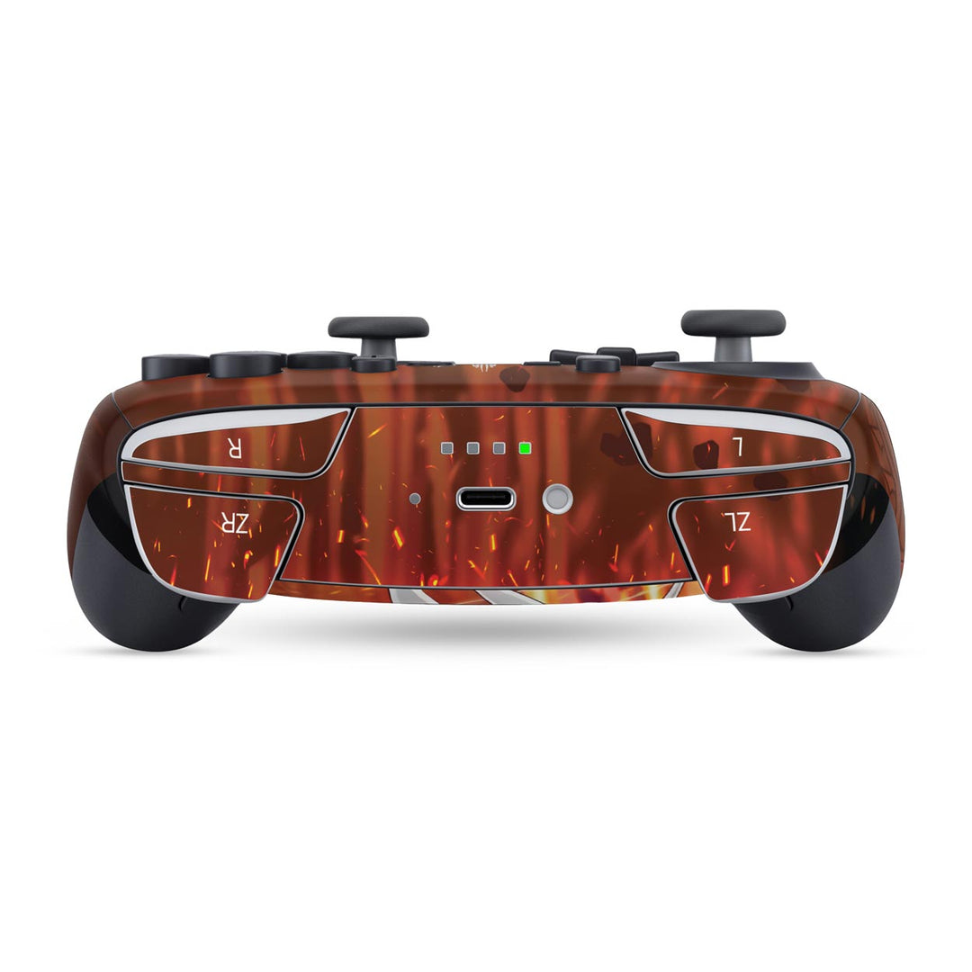 Skin Anti-Rage Nintendo Switch 2 Pro Controle - Hollow Knight: Silksong - Pop Arte Skins - foto 4