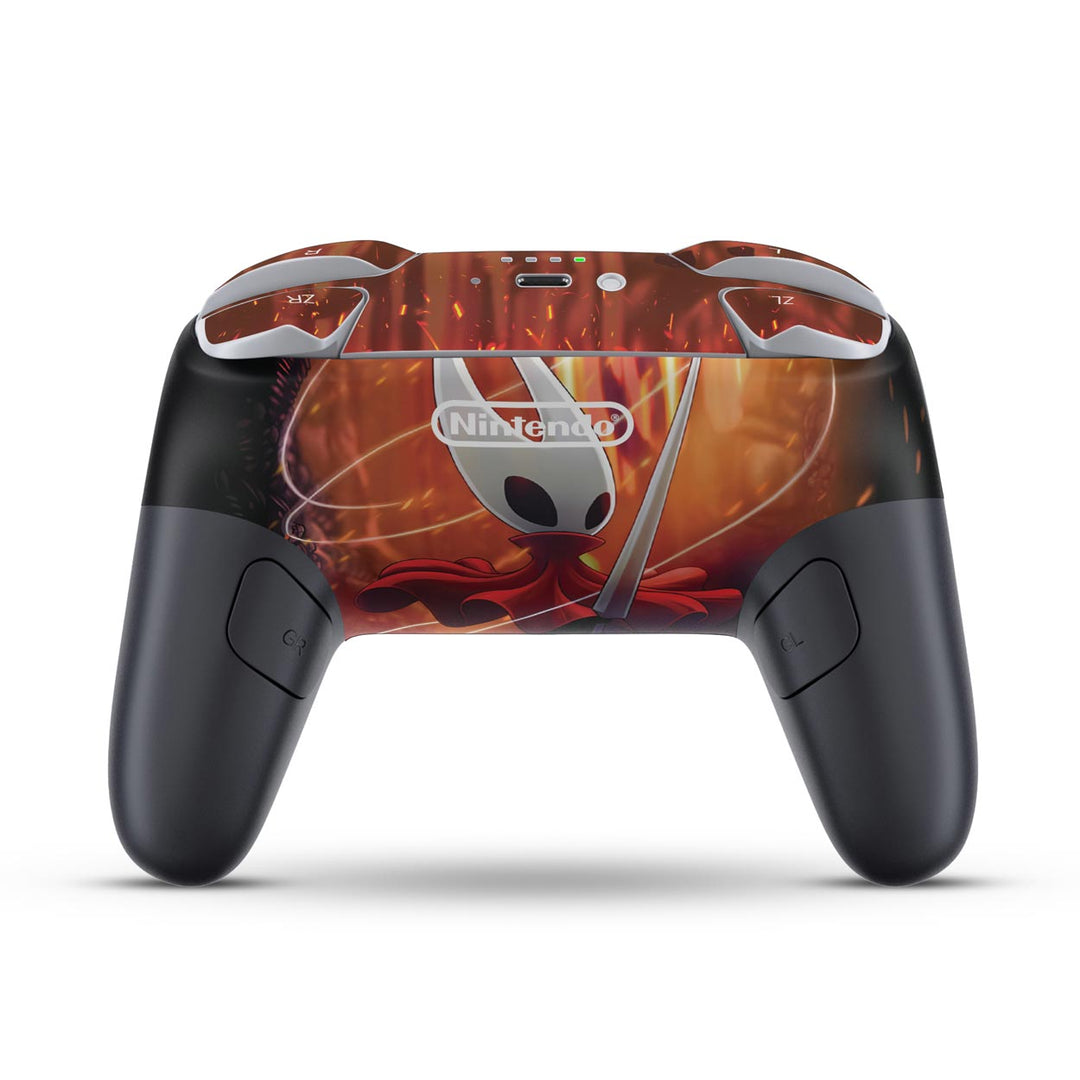 Skin Anti-Rage Nintendo Switch 2 Pro Controle - Hollow Knight: Silksong - Pop Arte Skins - foto 5