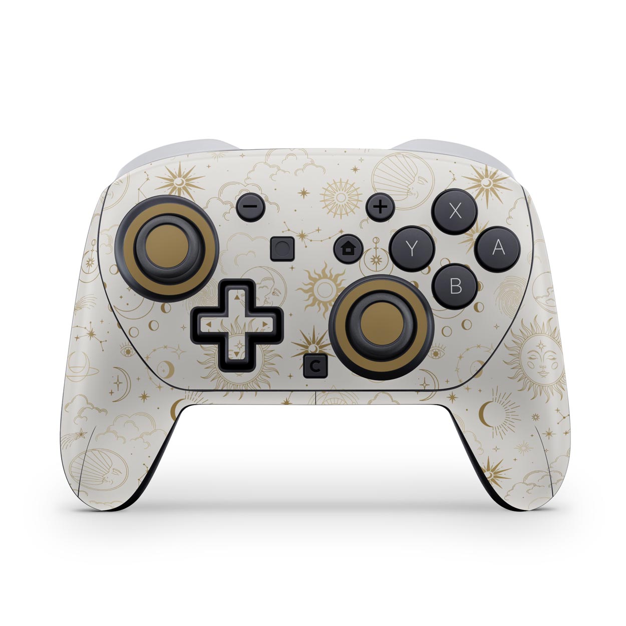 Nintendo Switch 2 Pro Controle Skin Anti-Rage - Astros