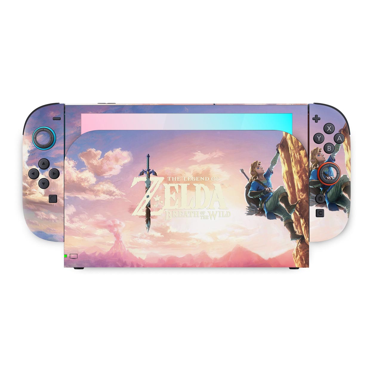 Skin Anti-Rage Nintendo Switch 2 - Zelda Breath Of The Wild