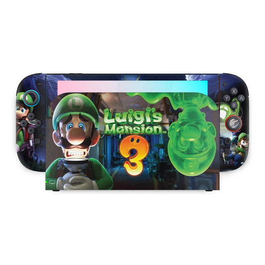 Skin Anti-Rage Nintendo Switch 2 - Luigi's Mansion 3