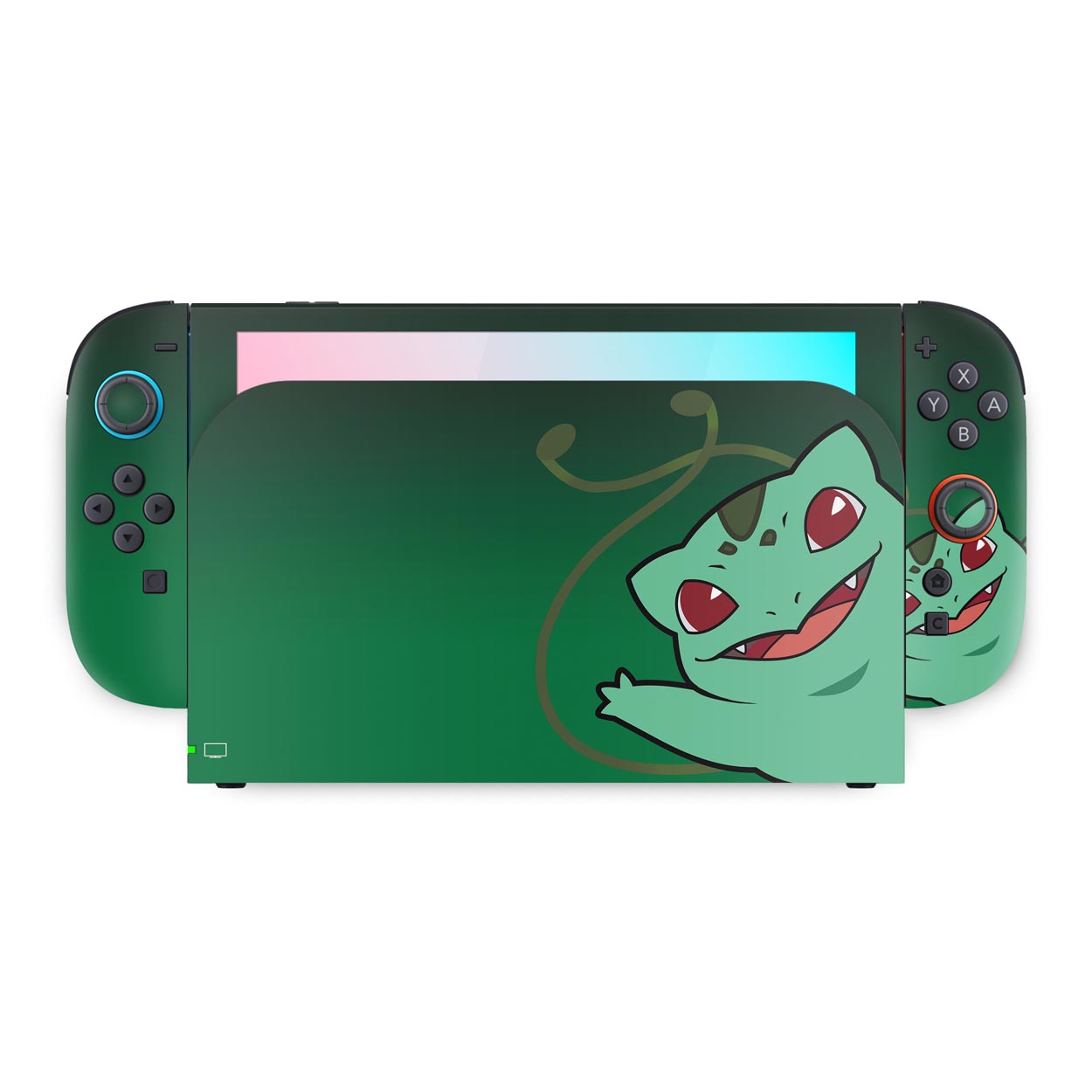 Skin Anti-Rage Nintendo Switch 2 - Pokémon Bulbasaur