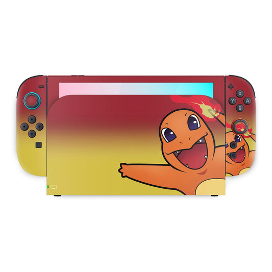 Skin Anti-Rage Nintendo Switch 2 - Pokémon Charmander