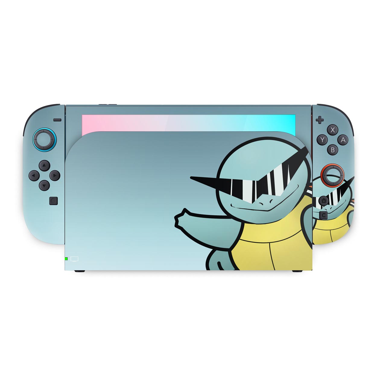 Skin Anti-Rage Nintendo Switch 2 - Pokémon Squirtle