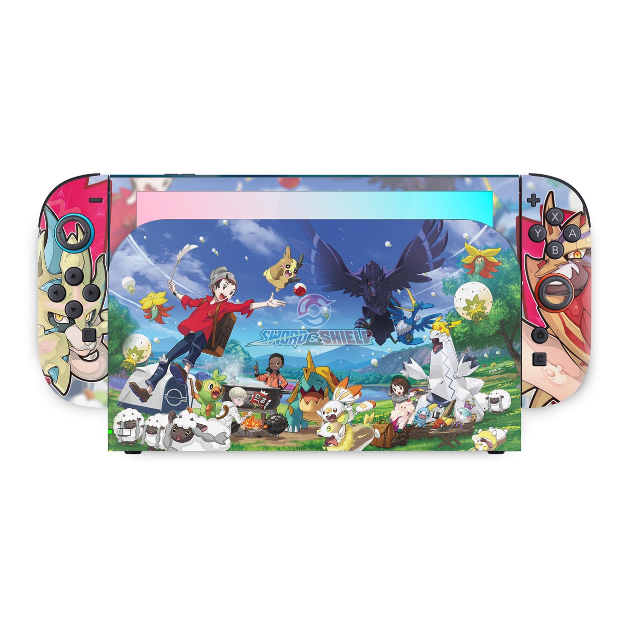 Skin Anti-Rage Nintendo Switch 2 - Pokémon Sword And Shield
