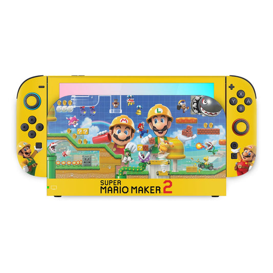 Skin Anti-Rage Nintendo Switch 2 - Super Mario Maker 2