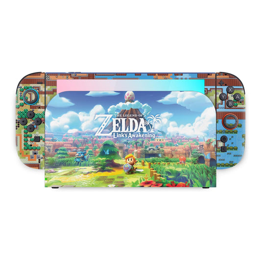 Skin Anti-Rage Nintendo Switch 2 - Zelda Link's Awakening