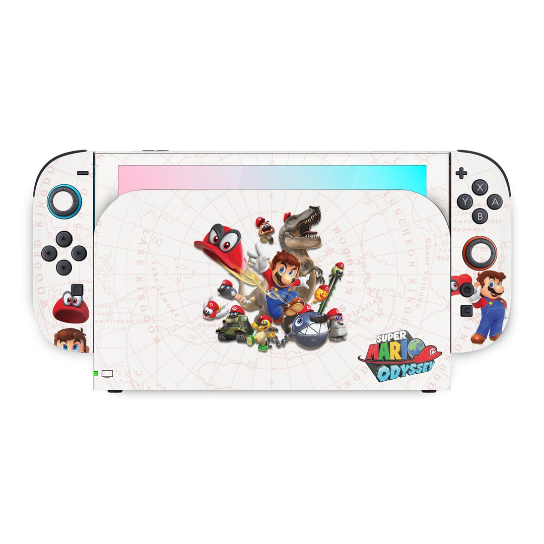 Skin Anti-Rage Nintendo Switch 2 - Super Mario Odyssey