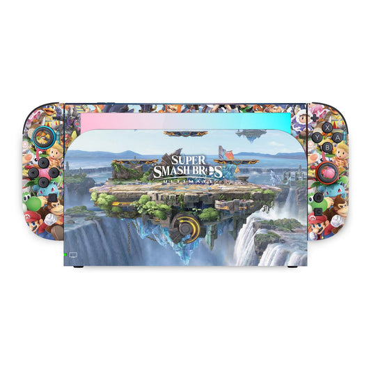 Skin Anti-Rage Nintendo Switch 2 - Super Smash Bros. Ultimate