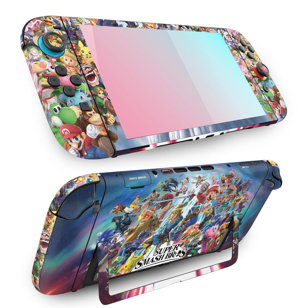 Skin Anti-Rage Nintendo Switch 2 - Super Smash Bros. Ultimate - Pop Arte Skins - foto 3