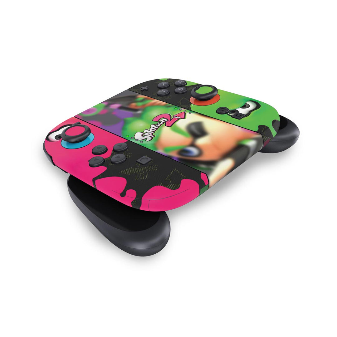 Skin Anti-Rage Nintendo Switch 2 - Splatoon 2 - Pop Arte Skins - foto 5