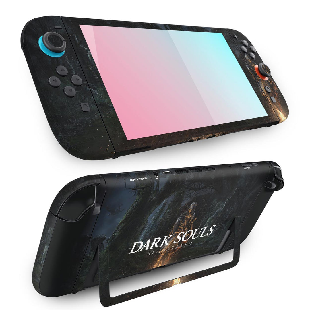 Skin Anti-Rage Nintendo Switch 2 - Dark Souls Remastered - Pop Arte Skins - foto 3