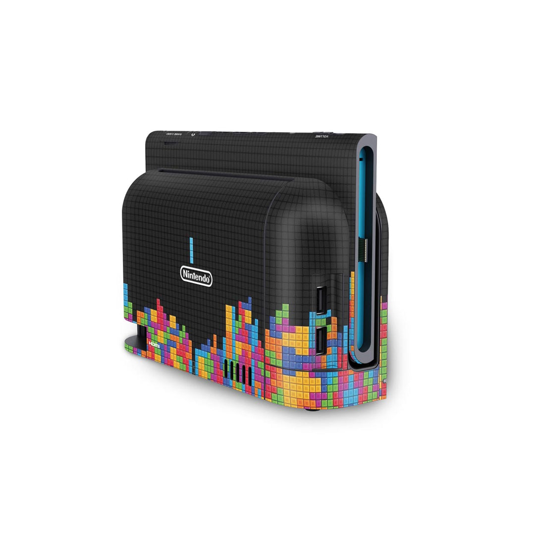 Skin Anti-Rage Nintendo Switch 2 - Tetris 99 - Pop Arte Skins - foto 4