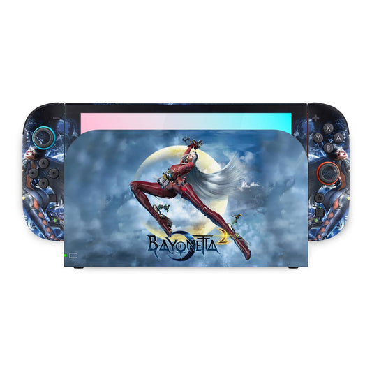 Skin Anti-Rage Nintendo Switch 2 - Bayonetta 2