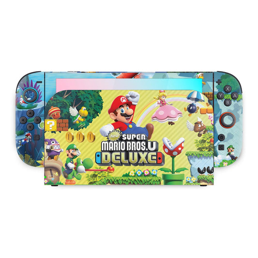 Skin Anti-Rage Nintendo Switch 2 - New Super Mario Bros. U