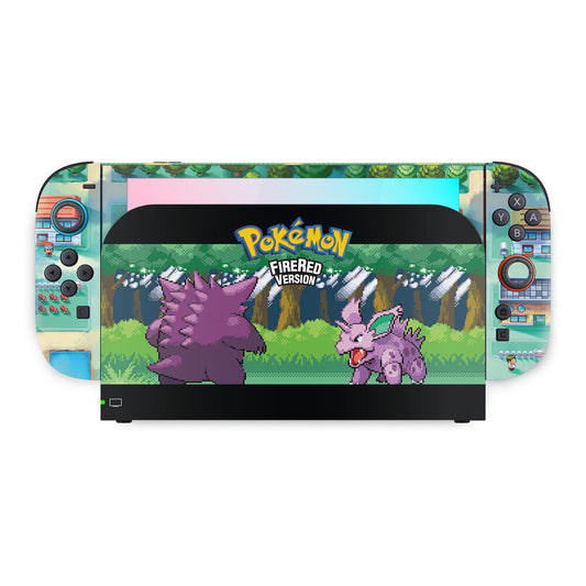 Skin Anti-Rage Nintendo Switch 2 - Pokemon Firered