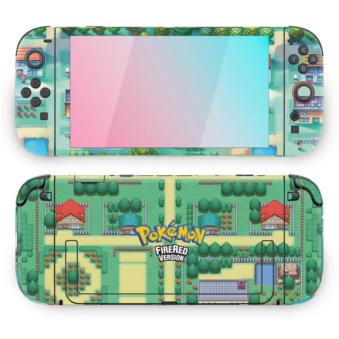 Skin Anti-Rage Nintendo Switch 2 - Pokemon Firered - Pop Arte Skins - foto 2