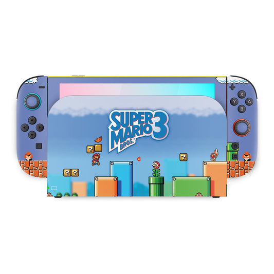 Skin Anti-Rage Nintendo Switch 2 - Super Mario Bros 3