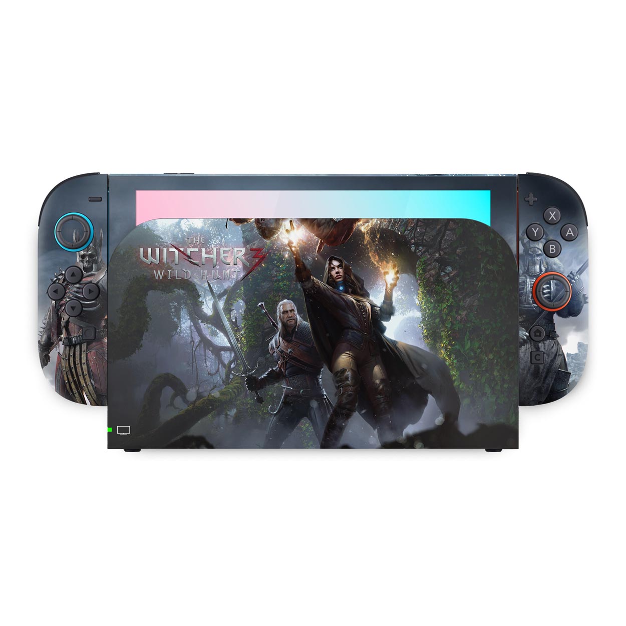 Skin Anti-Rage Nintendo Switch 2 - The Witcher 3: Wild Hunt