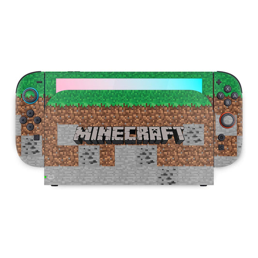 Skin Anti-Rage Nintendo Switch 2 - Minecraft