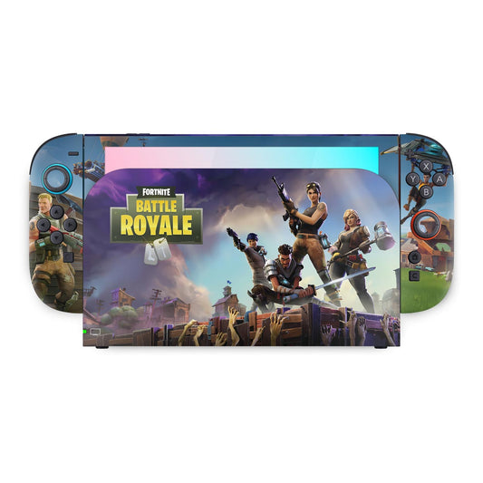 Skin Anti-Rage Nintendo Switch 2 - Fortnite