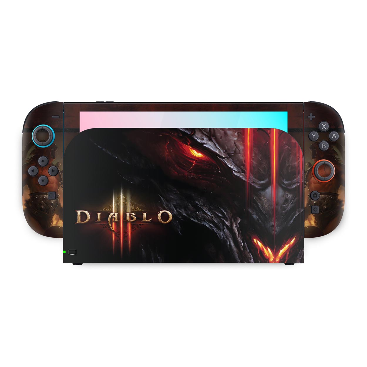 Skin Anti-Rage Nintendo Switch 2 - Diablo Iii