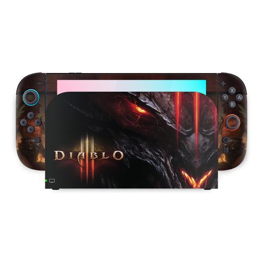 Skin Anti-Rage Nintendo Switch 2 - Diablo Iii