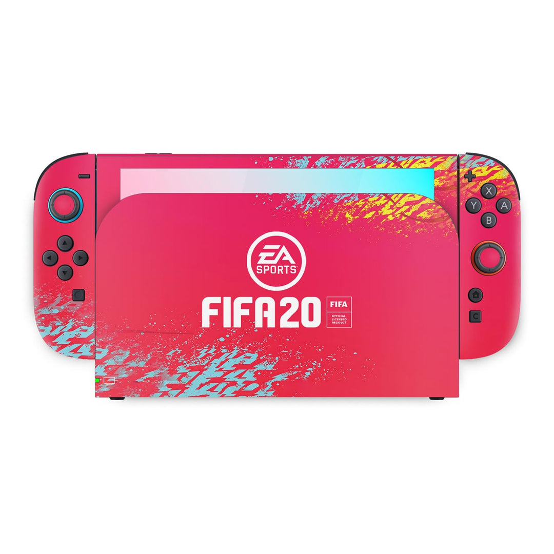 Skin Anti-Rage Nintendo Switch 2 - Fifa 20