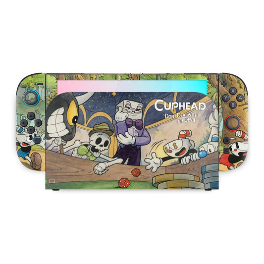 Skin Anti-Rage Nintendo Switch 2 - Cuphead