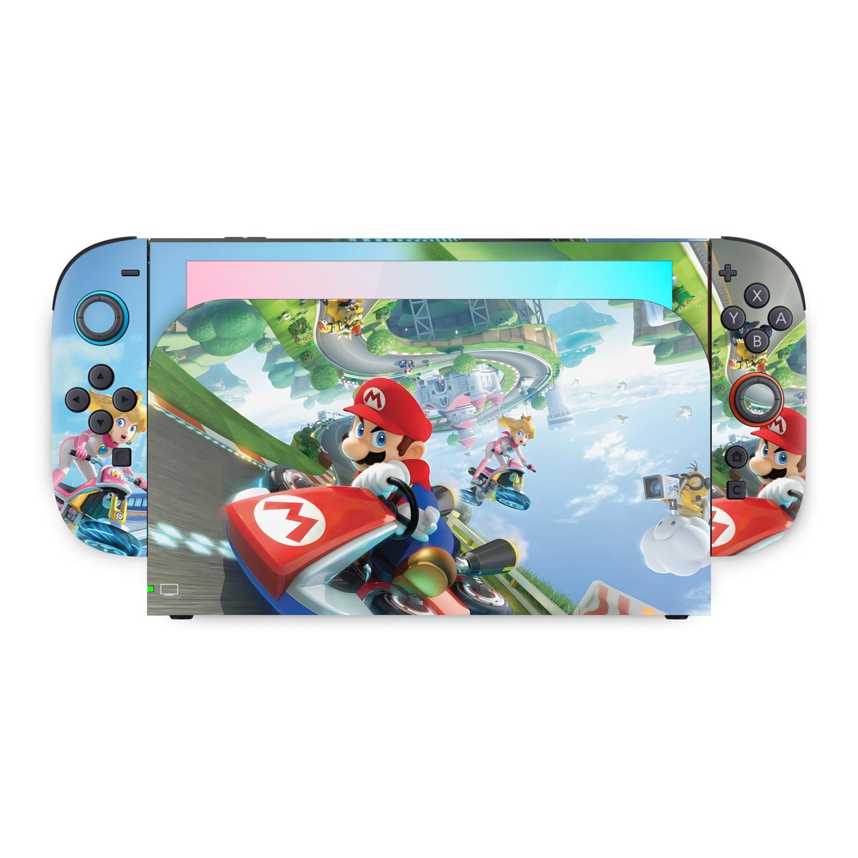 Skin Anti-Rage Nintendo Switch 2 - Mario Kart 8