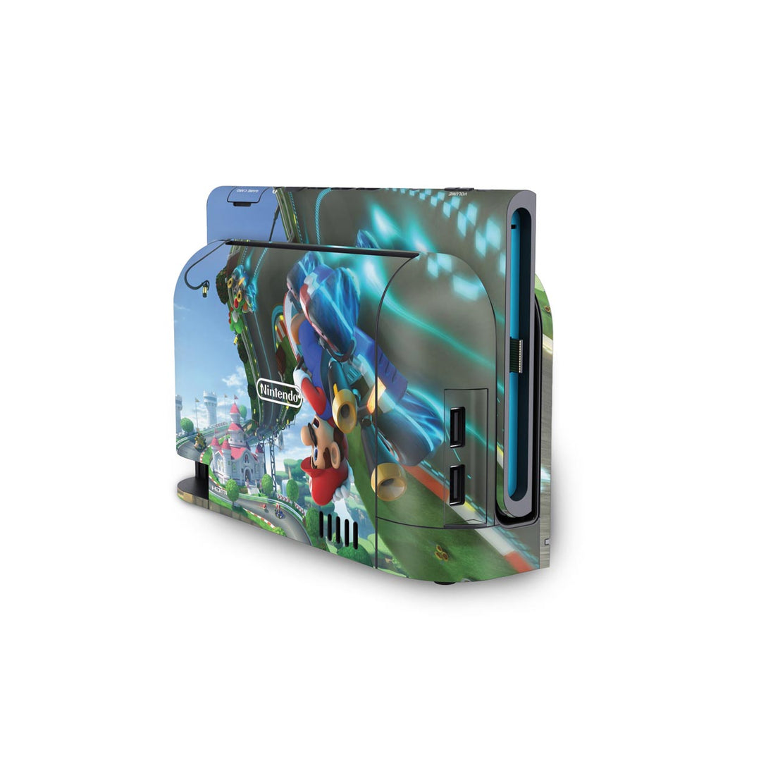 Skin Anti-Rage Nintendo Switch 2 - Mario Kart 8 - Pop Arte Skins - foto 4
