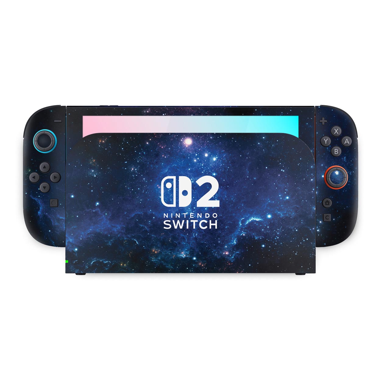 Skin Anti-Rage Nintendo Switch 2 - Universo Cosmos