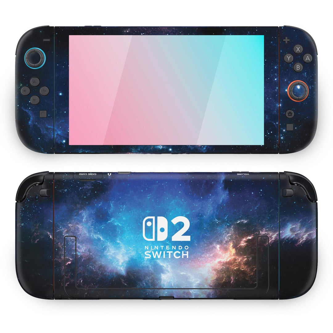 Skin Anti-Rage Nintendo Switch 2 - Universo Cosmos - Pop Arte Skins - foto 2