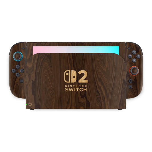 Skin Anti-Rage Nintendo Switch 2 - Madeira