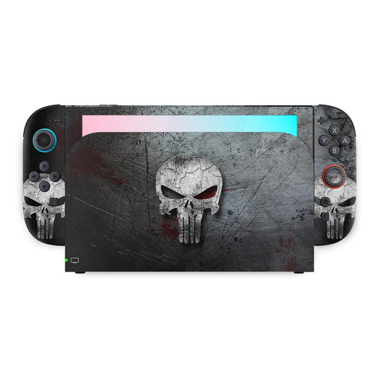Skin Anti-Rage Nintendo Switch 2 - The Punisher Justiceiro