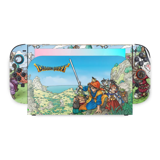 Skin Anti-Rage Nintendo Switch 2 - Dragon Quest