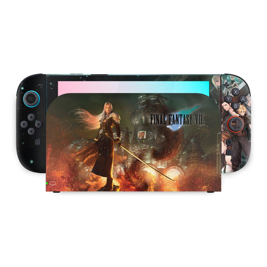 Skin Anti-Rage Nintendo Switch 2 - Final Fantasy Vii: Remake
