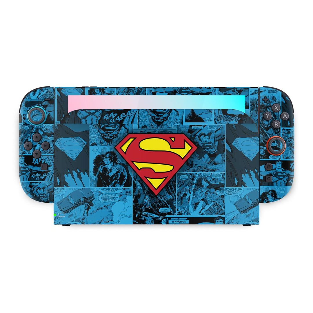Skin Anti-Rage Nintendo Switch 2 - Superman Comics