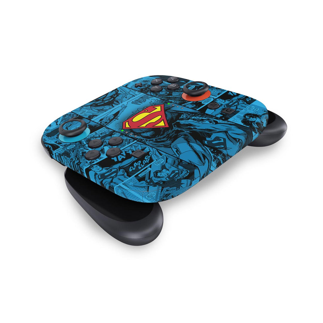 Skin Anti-Rage Nintendo Switch 2 - Superman Comics - Pop Arte Skins - foto 5
