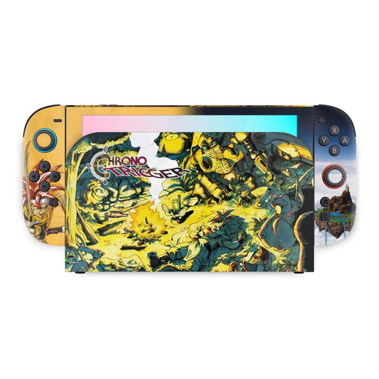 Skin Anti-Rage Nintendo Switch 2 - Chrono Trigger